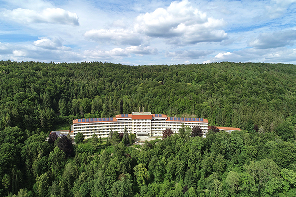 Luftansicht der Rehaklinik Lautergrund Luftansicht der Rehaklinik Lautergrund