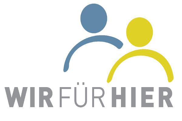 Bildmarke Wir für hier Bildmarke Wir für hier