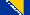 Flagge Bosnien-Herzegowina