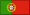 Flagge Portugal