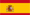 Flagge Spanien