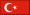 Flagge Türkei