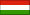 Flagge Ungarn