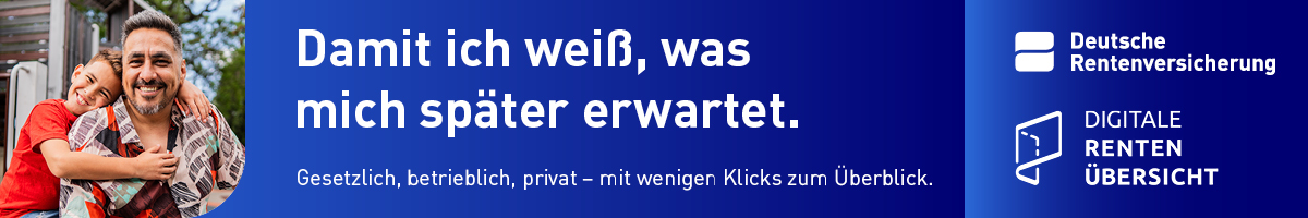 Bild von einem Mann und einem Kind und dem Schriftzug "Damit ich weiß, was mich später erwartet." Bild von einem Mann und einem Kind und dem Schriftzug "Damit ich weiß, was mich später erwartet."