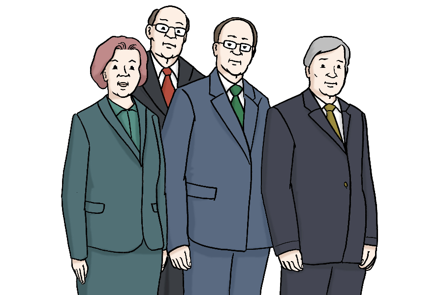 Vorstand (Quelle: Lebenshilfe für Menschen mit geistiger Behinderung Bremen e.V., Illustrator Stefan Albers, Atelier Fleetinsel, 2013) Vorstand (Quelle: Lebenshilfe für Menschen mit geistiger Behinderung Bremen e.V., Illustrator Stefan Albers, Atelier Fleetinsel, 2013)