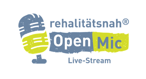 OpenMic "rehalitätsnah" im Live-Stream OpenMic "rehalitätsnah" im Live-Stream