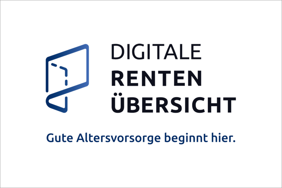 Logo Digitale Rentenübersicht Logo Digitale Rentenübersicht