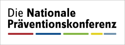 Logo der Nationalen Präventionskonferenz mit dem Text: Die Nationale Präventionskonferenz (Quelle: NPK) Logo der Nationalen Präventionskonferenz mit dem Text: Die Nationale Präventionskonferenz (Quelle: NPK)