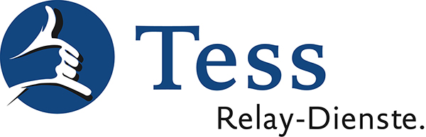 Logo Tess Relay-Dienste für hörgeschädigte Menschen GmbH