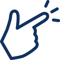 Piktogramm Fingerzeig Piktogramm Fingerzeig