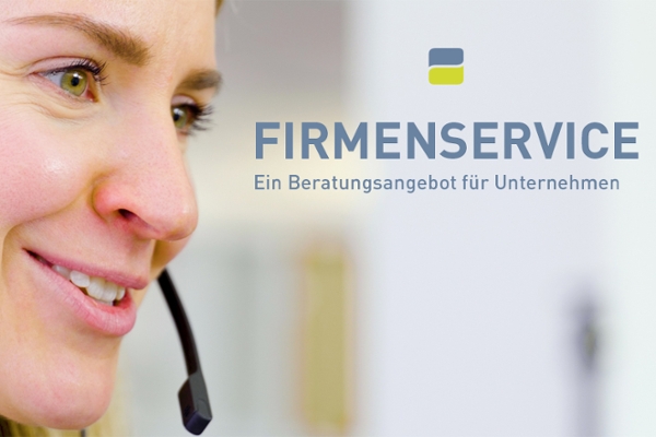 Firmenservice der DRV - Beraterin Michelle Pokall stellt ihre Tätigkeit vor. Firmenservice der DRV - Beraterin Michelle Pokall stellt ihre Tätigkeit vor.