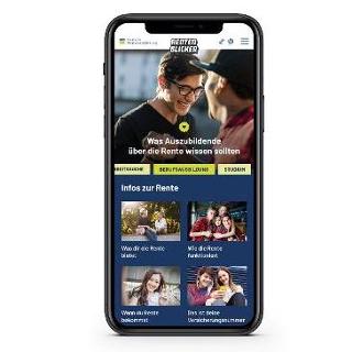 Rentenblicker - Smartphone Rentenblicker - Smartphone