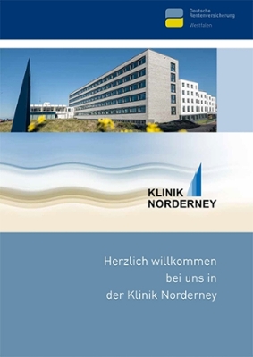 Außenaufnahme der Klinik Norderney Außenaufnahme der Klinik Norderney