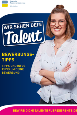 Tipps und Infos rund um die Bewerbung