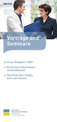 Vorträge und Seminare in Dortmund