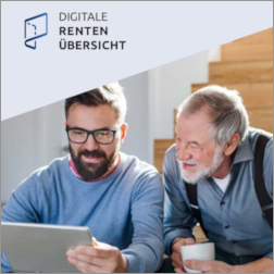 Titelbild "Digitale Rentenübersicht: Gute Altersvorsorge beginnt hier" Titelbild "Digitale Rentenübersicht: Gute Altersvorsorge beginnt hier"