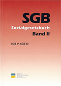 Foto: Titelseite der Broschüre "Sozialgesetzbuch - Band 2", Quelle: Deutsche Rentenversicherung Bund