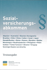 Titelbild "SVA - Sozialversicherungsabkommen", Quelle: Deutsche Rentenversicherung Bund