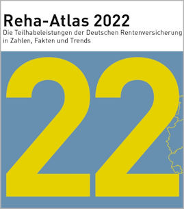 Titelbild des Reha-Atlas 2022