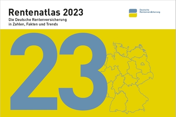 Titelbild des Rentenatlas 2023 Titelbild des Rentenatlas 2023