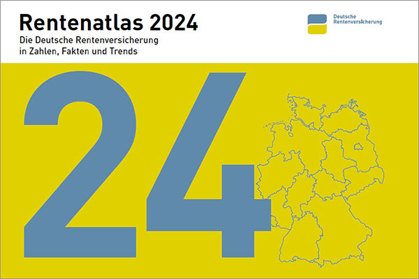 Titelbild des Rentenatlas 2024 Titelbild des Rentenatlas 2024