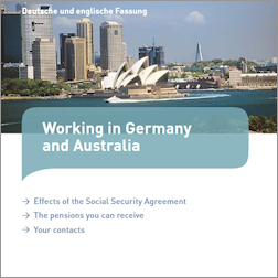 Working in Germany and Australia Working in Germany and Australia