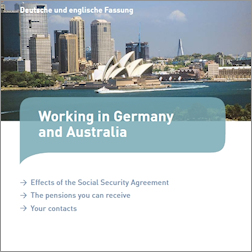 Working in Germany and Australia