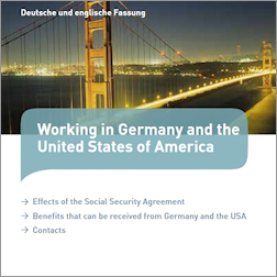 Working in Germany and the United States of America