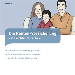 Mann und Frau mit Kind in der Mitte (Quelle: Deutsche Renten-Versicherung Bund)