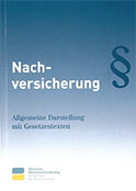 Titelbild "Nachversicherung", Quelle: Deutsche Rentenversicherung Bund