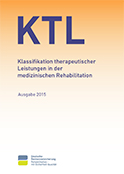 Titelseite "KTL - Klassifikation therapeutischer Leistungen in der medizinischen Rehabilitation"
