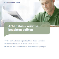 Titelbild "Arbeitslos - was Sie beachten sollten"