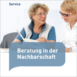 Titelbild "Beratung in der Nachbarschaft" Titelbild "Beratung in der Nachbarschaft"