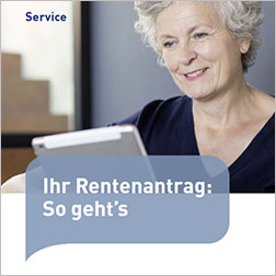 Homepage Ihr Rentenantrag So Geht S Deutsche Rentenversicherung