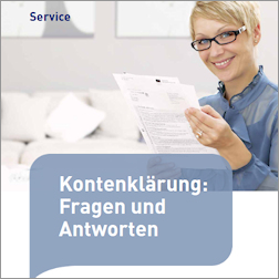 Titelbild Kontenklärung: Fragen und Antworten Titelbild Kontenklärung: Fragen und Antworten