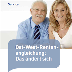 Abbildung eines älteren Ehepaares Abbildung eines älteren Ehepaares