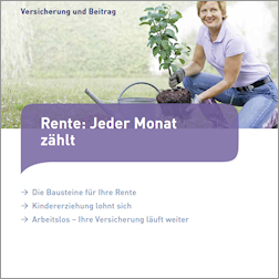 Titelbild der Broschüre Titelbild der Broschüre