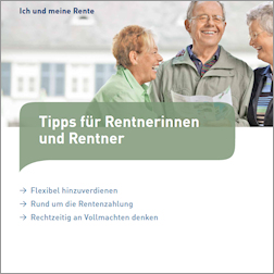 Titelbild Tipps für Rentnerinnen und Rentner