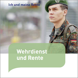 Titelbild "Wehrdienst und Rente" Titelbild "Wehrdienst und Rente"