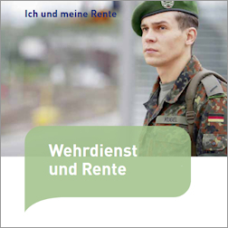 Titelbild "Wehrdienst und Rente"