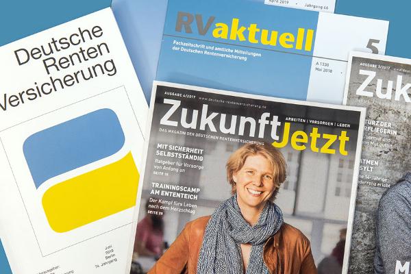 Zeitschriften der Deutschen Rentenversicherung