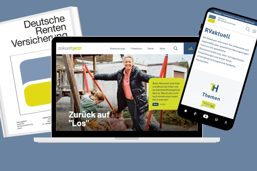Zeitschriften der Deutschen Rentenversicherung