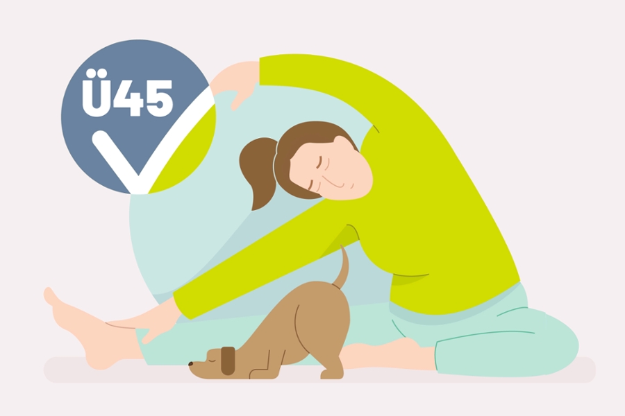 Teaserbild zum Ü45-Check Teaserbild zum Ü45-Check