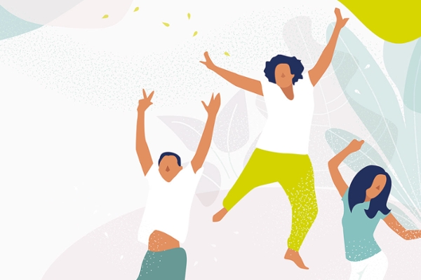 Illustration zu RV Fit der Deutschen Rentenversicherung Illustration zu RV Fit der Deutschen Rentenversicherung