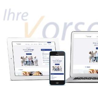 Internetseite "ihre-vorsorge.de" Internetseite "ihre-vorsorge.de"