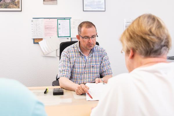 Ein persönlicher Berater der Deutschen Rentenversicherung Ein persönlicher Berater der Deutschen Rentenversicherung