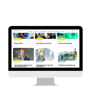 Startseite Deutsche Rentenversicherung