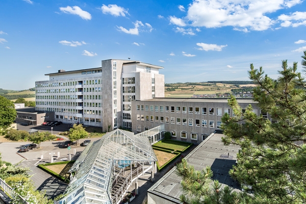 Außenansicht der Rehaklinik Ob der Tauber in Bad Mergentheim