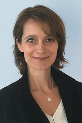 Foto von Kerstin Bücking, Referatsleiterin Presse der Deutschen Rentenversicherung Baden-Württemberg