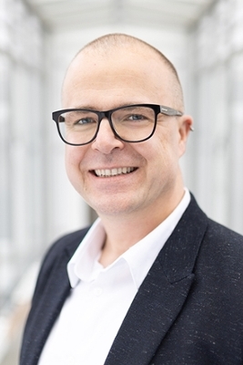 Portraitfoto von Andreas Urban, Firmenberater der Deutschen Rentenversicherung Baden-Württemberg